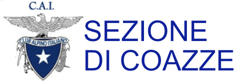 CAI SEZIONE COAZZE Logo